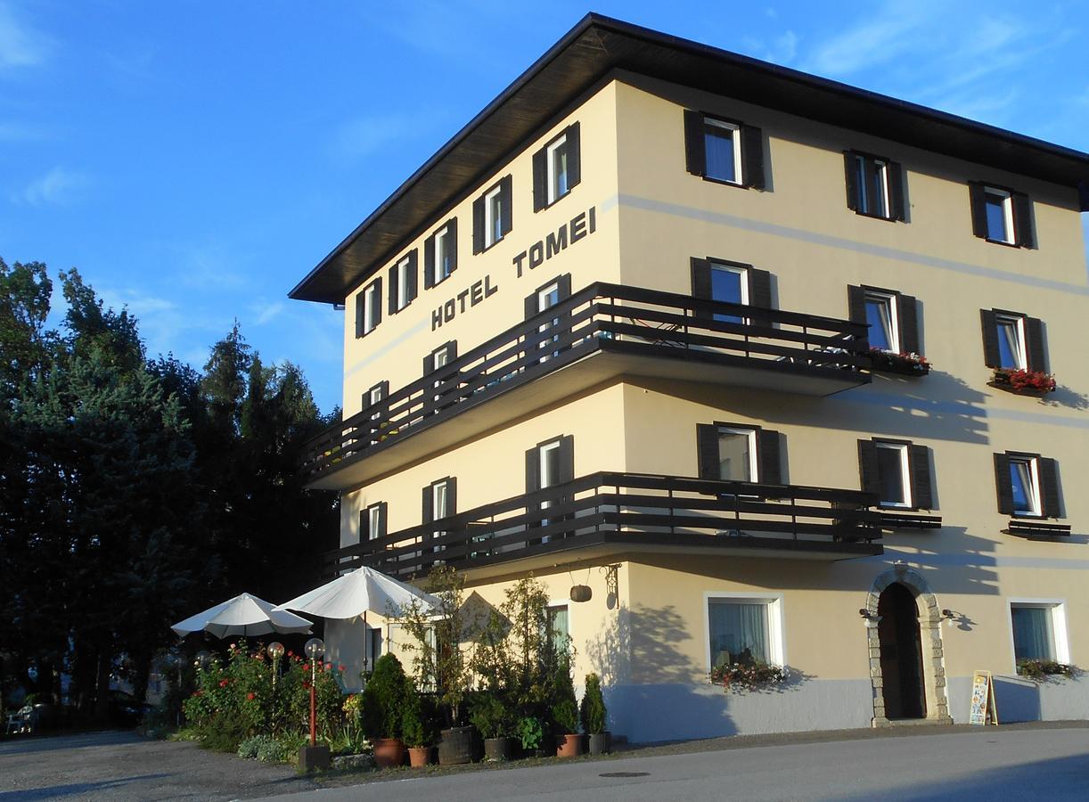 Hotel Tomei Vattaro Exterior foto