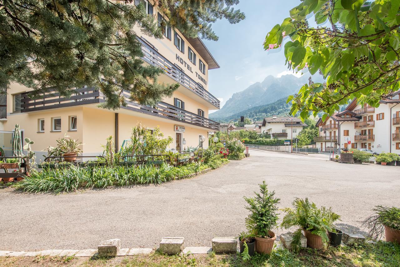 Hotel Tomei Vattaro Exterior foto